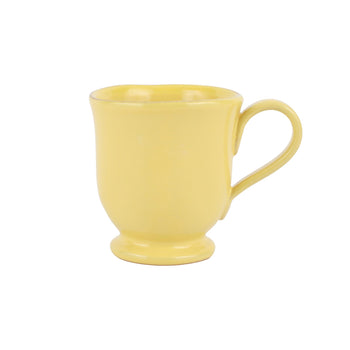 Vietri Cucina Fresca Mug - Saffron